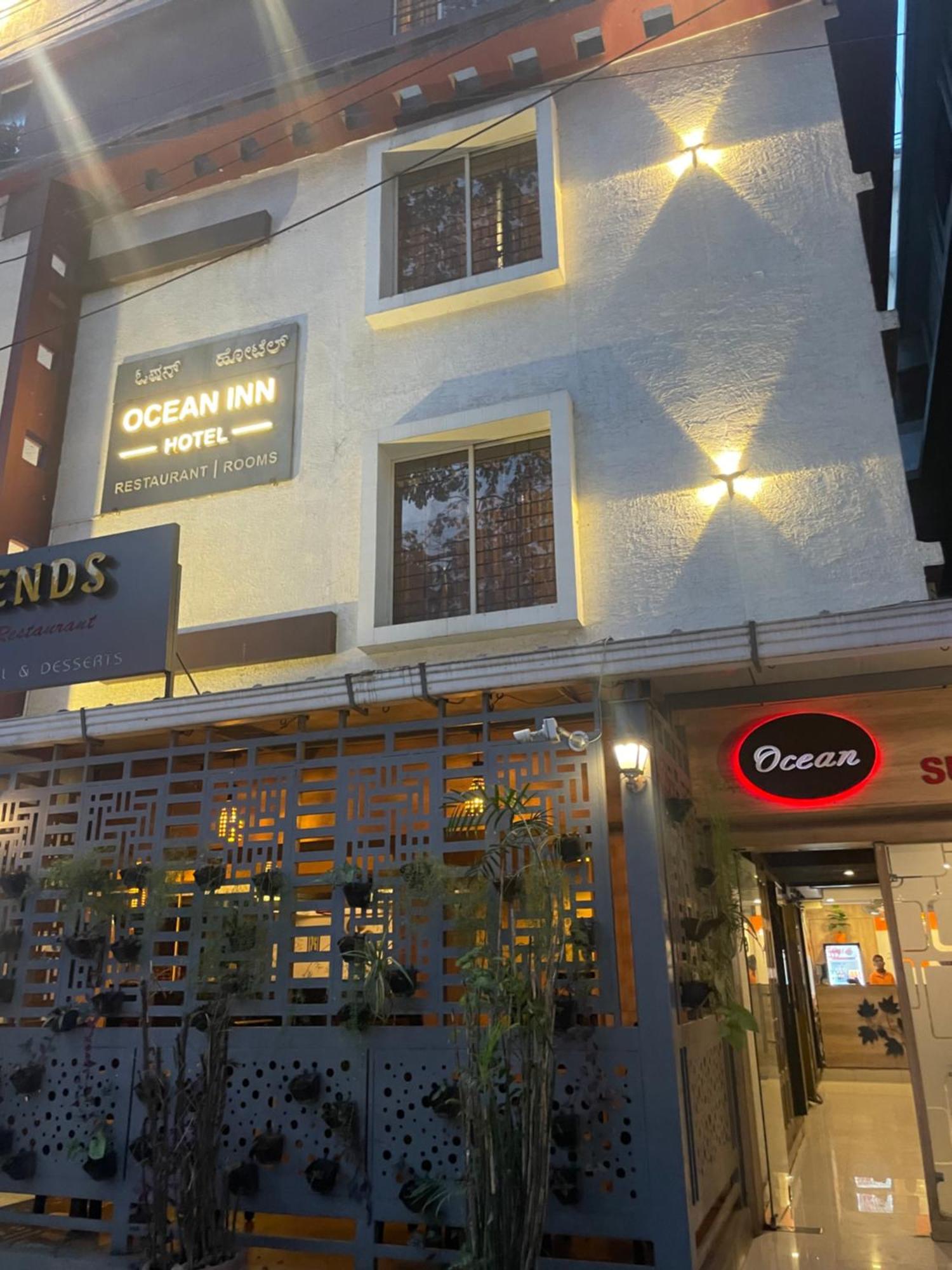 Ocean Inn Hotels บังกาลอร์ ภายนอก รูปภาพ