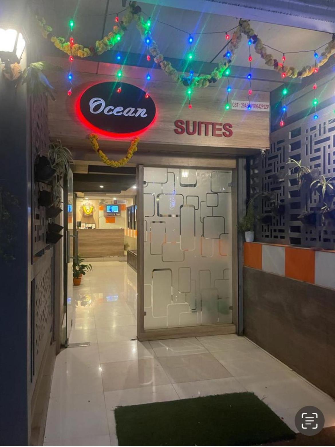 Ocean Inn Hotels บังกาลอร์ ภายนอก รูปภาพ
